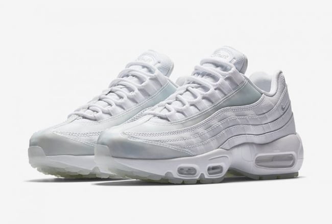 Nike Air Max 95 White Ice Pure Platinum