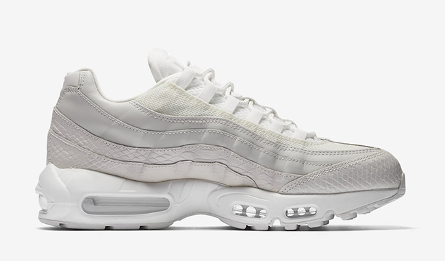 Nike Air Max 95 White Snakeskin Release Date