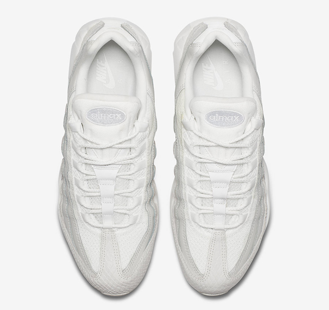 Nike Air Max 95 White Snakeskin 538416-100 Release Date | SneakerFiles
