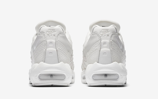 Nike Air Max 95 White Snakeskin Release Date