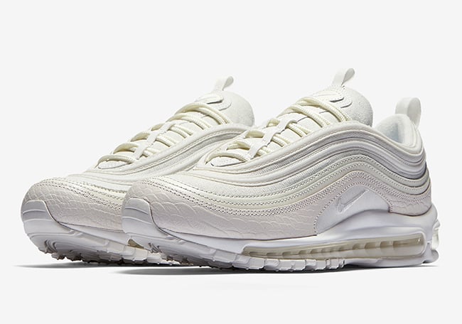 Nike Air Max 97 White Snakeskin Release Date