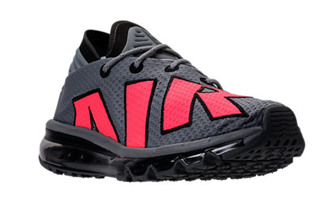 Nike Air Max Flair Solar Red Cool Grey