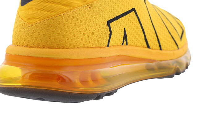 Nike Air Max Flair University Gold Black Release Date