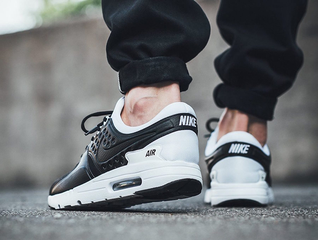 Nike Air Max Zero Premium Black White