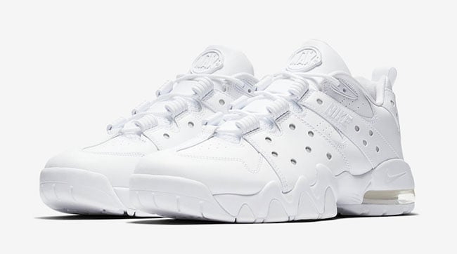 Nike Air Max2 CB 94 Low Triple White Release Date
