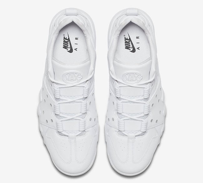 Nike Air Max2 CB 94 Low Triple White Release Date