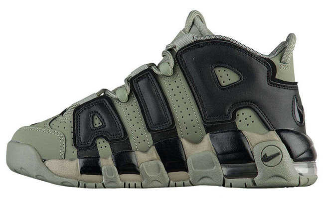 Nike Air More Uptempo Dark Stucco Release Date