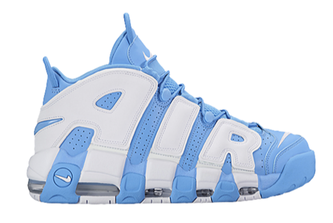 Nike Air More Uptempo Sky Blue White