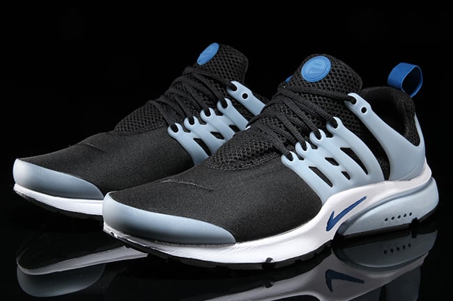 black and blue prestos