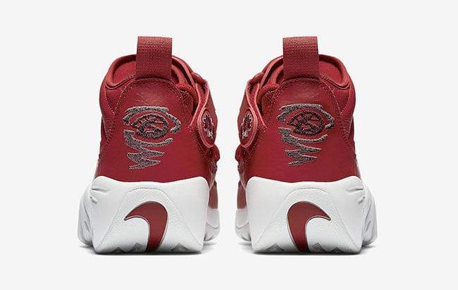 Nike Air Shake NDestrukt Red Leather Release Date