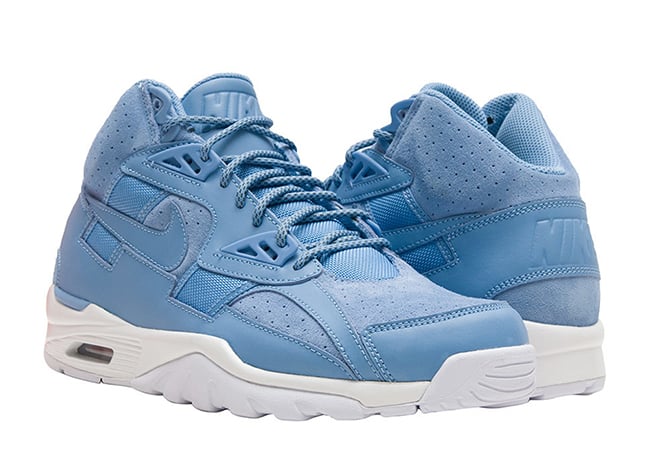 nike air trainer sc high blue