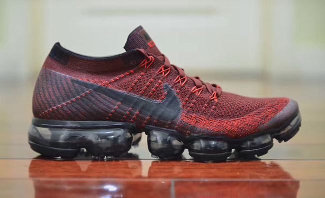 Nike Air VaporMax Deep Red Release Date