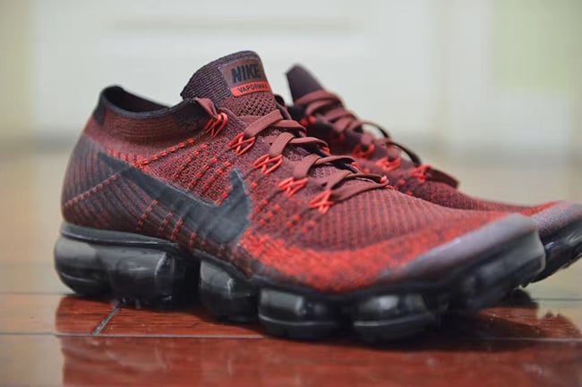 dark red vapormax