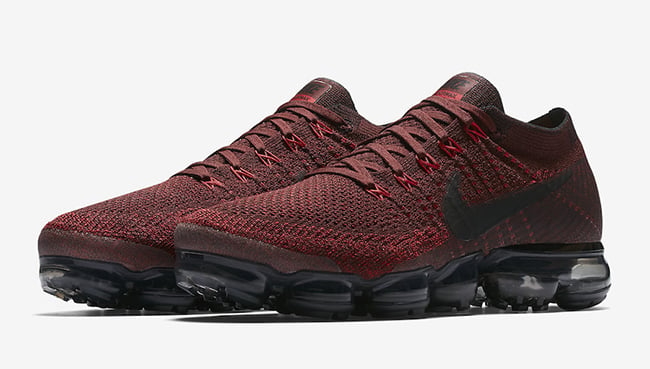 Nike Air VaporMax Deep Red Release Date