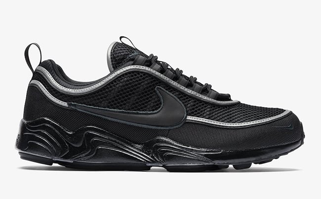 Nike Air Zoom Spiridon Black Anthracite