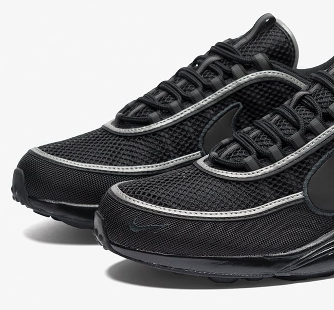 Nike Air Zoom Spiridon Black Anthracite