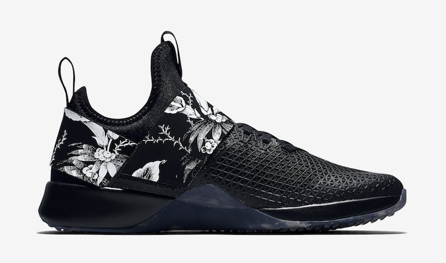 Nike Air Zoom Strong Floral Black White