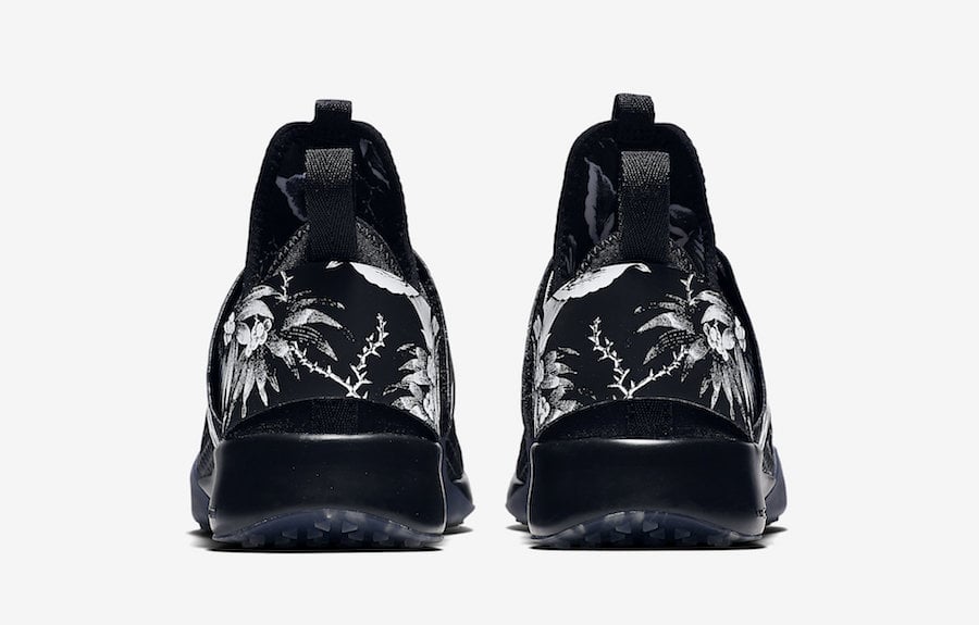 Nike Air Zoom Strong Floral Black White