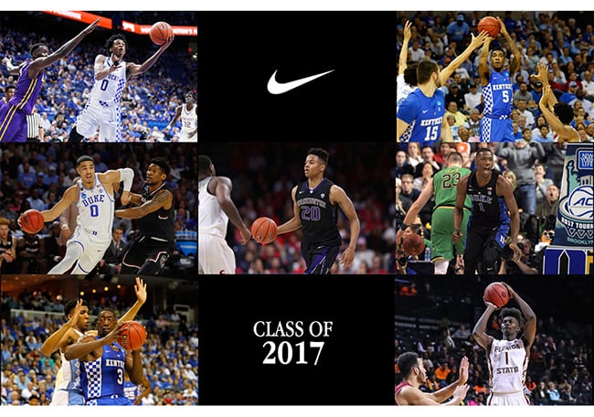 Nike Basketball 2017 Rookie Class