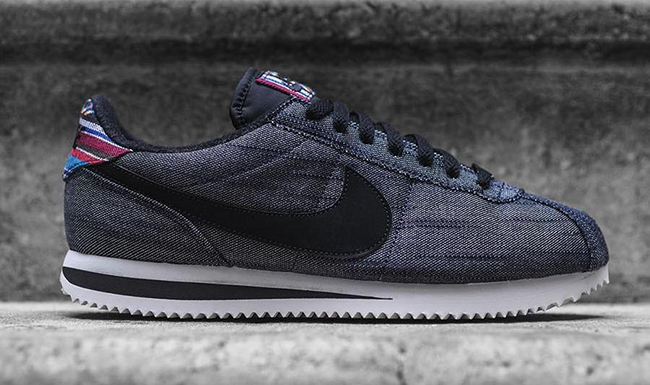 Nike Cortez Denim Afro Punk