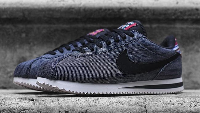 Nike Cortez Denim Afro Punk