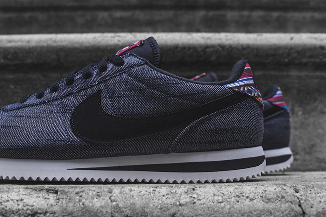 Nike Cortez Denim Afro Punk