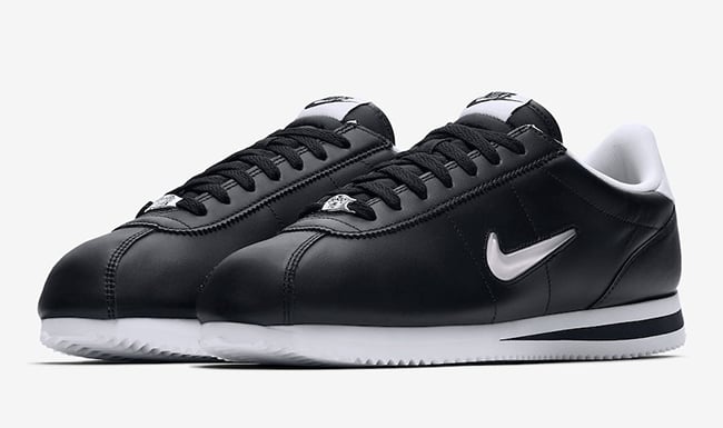 Nike Cortez Jewel Black White 833238-002