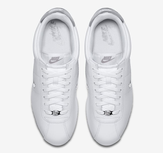 Nike Cortez Jewel White Silver 833238-101