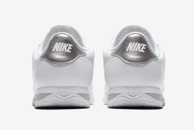 Nike Cortez Jewel White Silver 833238-101