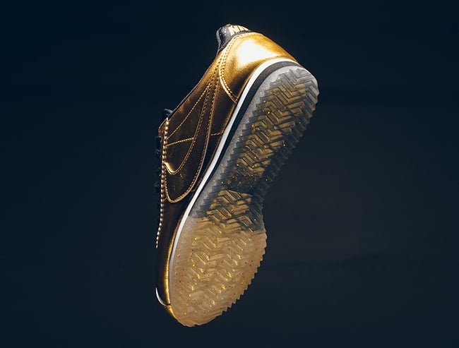 Nike Cortez Metallic Gold