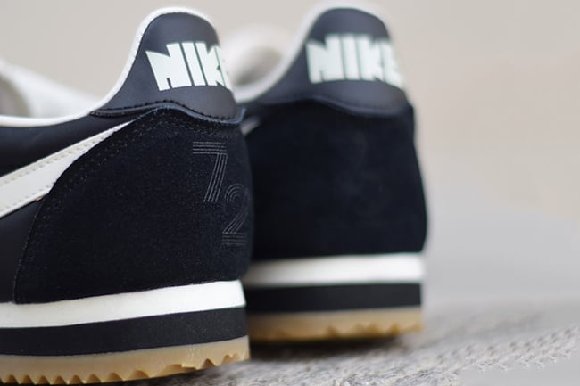 Nike Cortez Nylon Oregon Black Gum