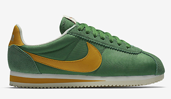 Nike Cortez Oregon Green