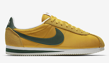 Nike Cortez Oregon Yellow