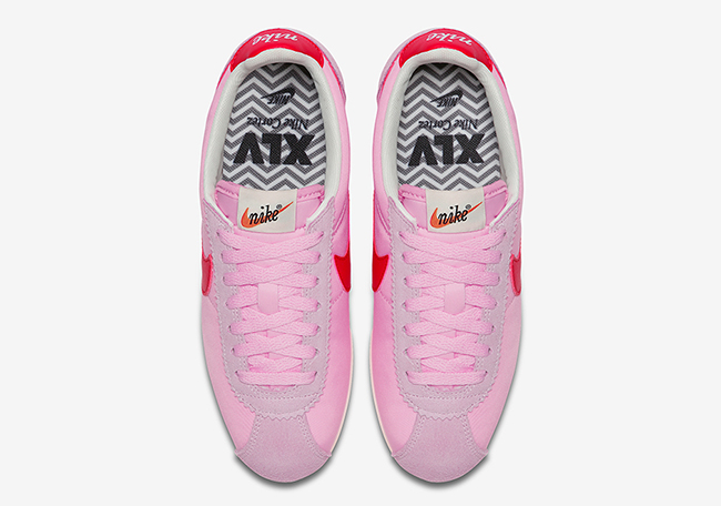 Nike Cortez Rose Pink University Red
