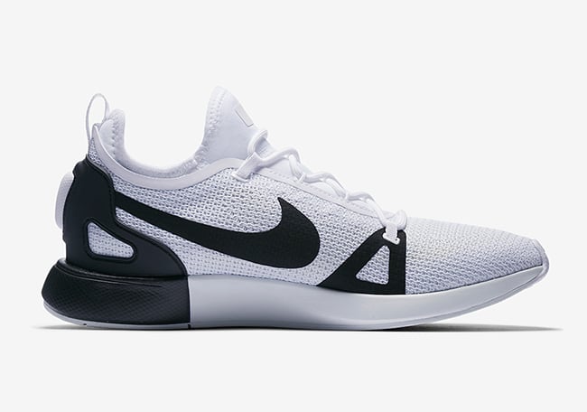 Nike Duel Racer White Black Release Date