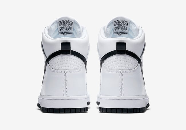 Nike Dunk High White Black 904233-103