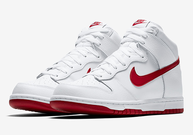 Nike Dunk White Gym Red 904233-102