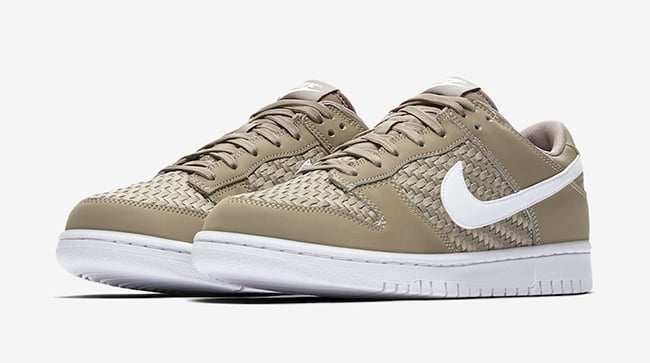 Nike Dunk Low Woven Khaki