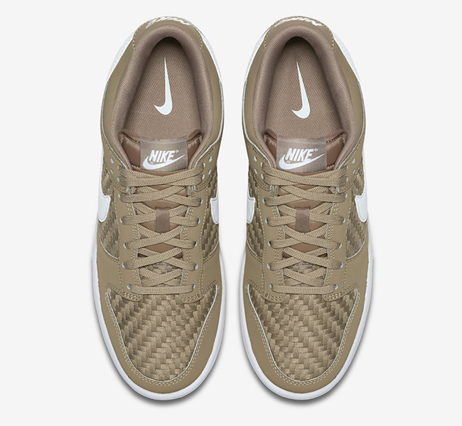 Nike Dunk Low Woven Khaki