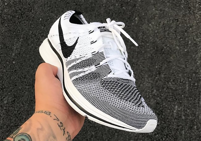 Nike Flyknit Trainer OG White Black 2017 Retro