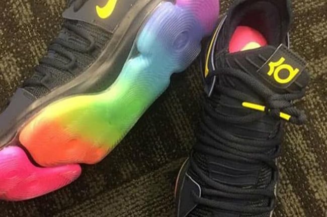Nike KD 10 Be True LGBT Pride Month