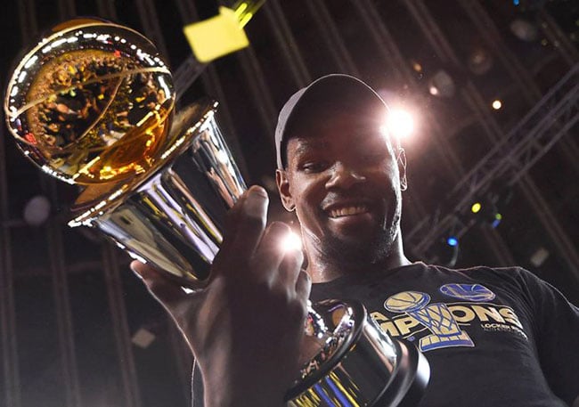 Nike Kevin Durant Making of a Champion Video