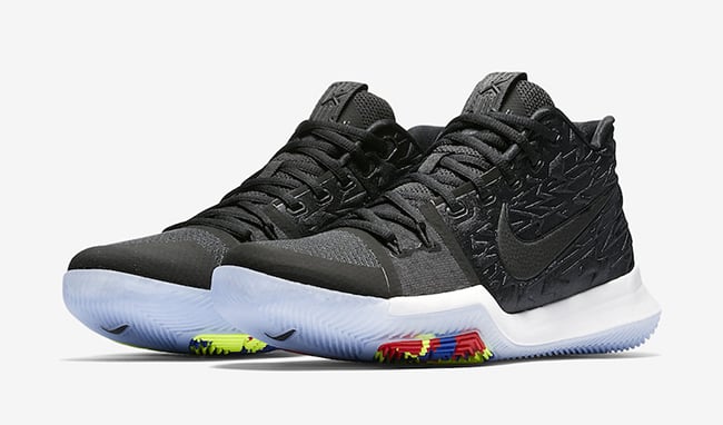 Nike Kyrie 3 Black Ice White Release Date