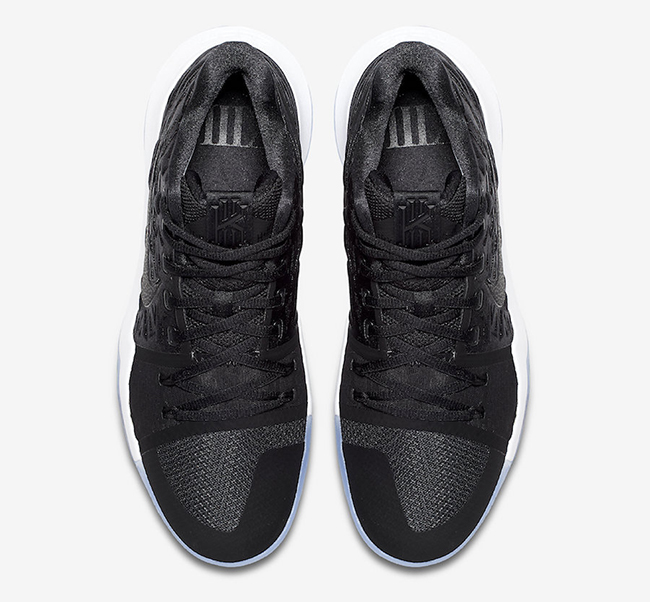 Nike Kyrie 3 Black Ice 852395-009 Release Date | SneakerFiles