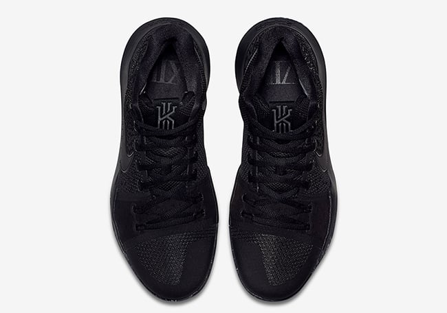 Nike Kyrie 3 Triple Black Marble 852396-005 Release Date | SneakerFiles