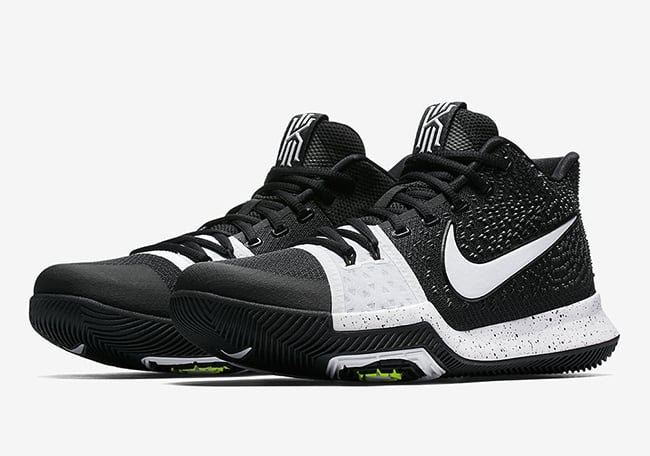 Nike Kyrie 3 Tuxedo Release Date