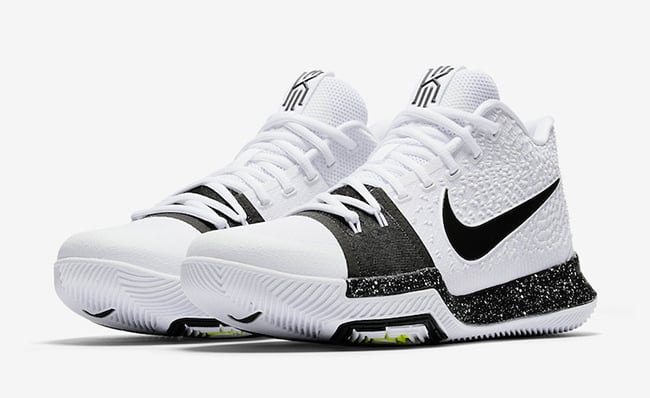 Nike Kyrie 3 White Black Release Date