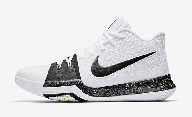 Nike Kyrie 3 White Black Release Date