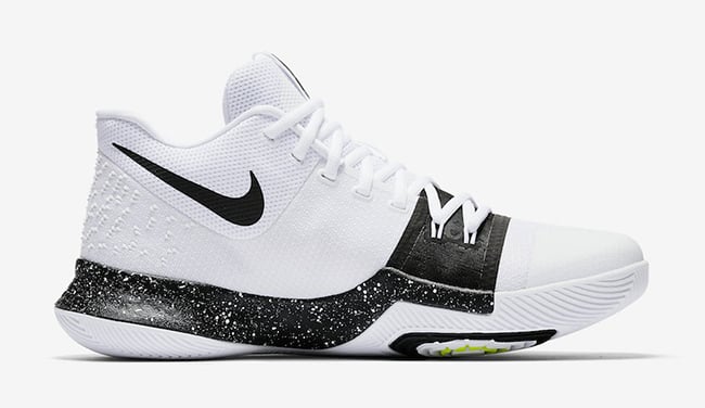 Nike Kyrie 3 White Black Release Date