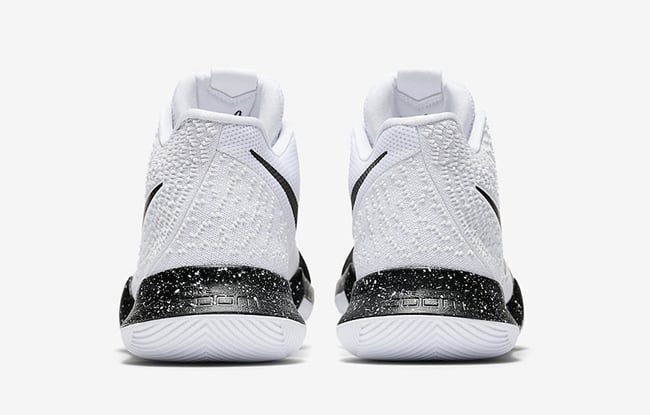 Nike Kyrie 3 White Black 917724-100 Release Date | SneakerFiles